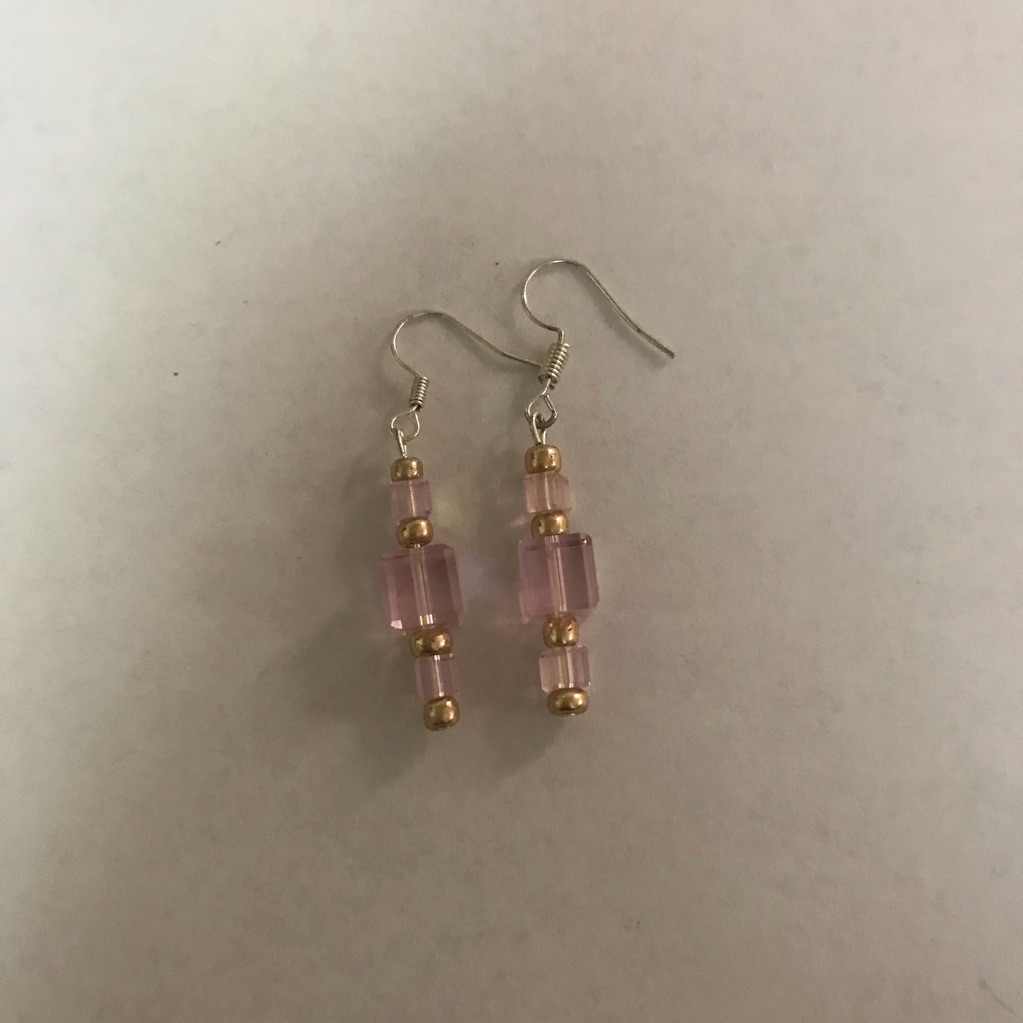 Cube Earrings